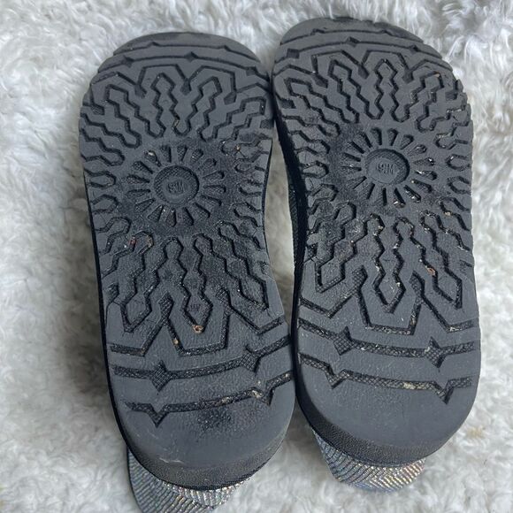 ENCORE Keesha Rhinestones mid calf slip on boots size 9.5 M - Picture 10 of 10